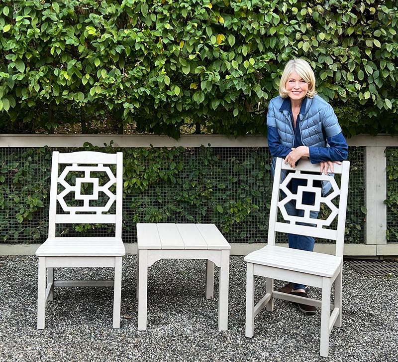 Martha stewart outdoor rocking outlet chair